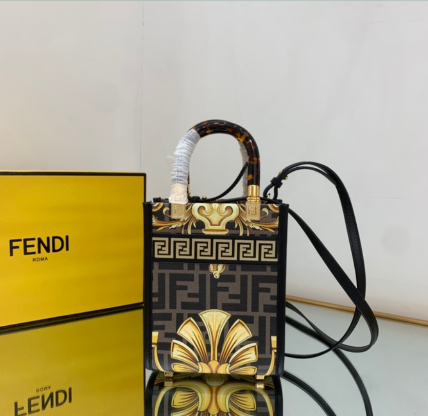 F*endi Bag Top Quality 13*18*6.5CM