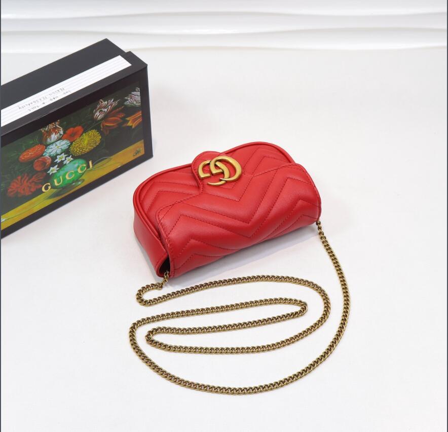 G*ucci Top Bag 16.5*10.2*5.1cm