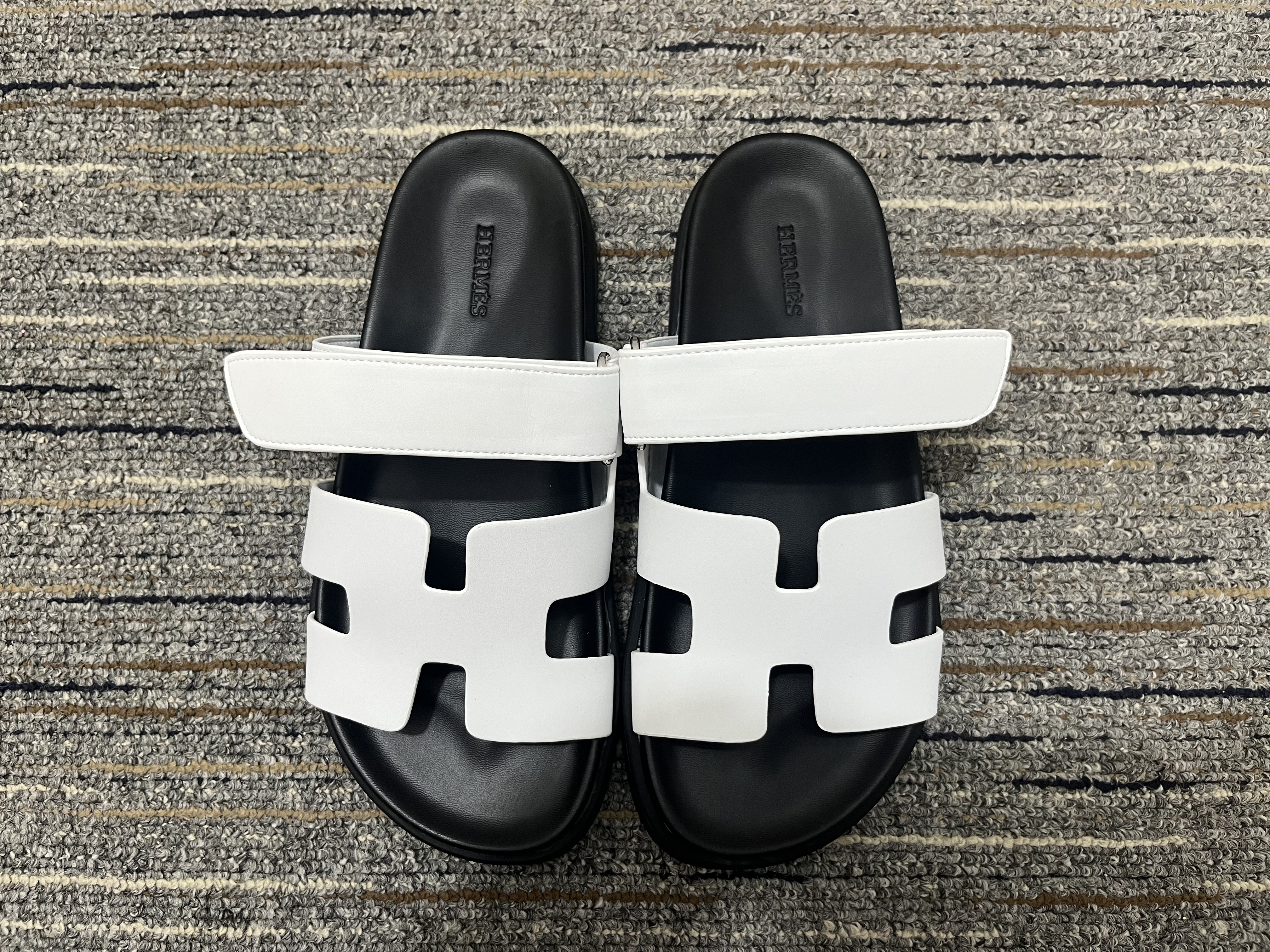 Men H*ermes Top Sandals