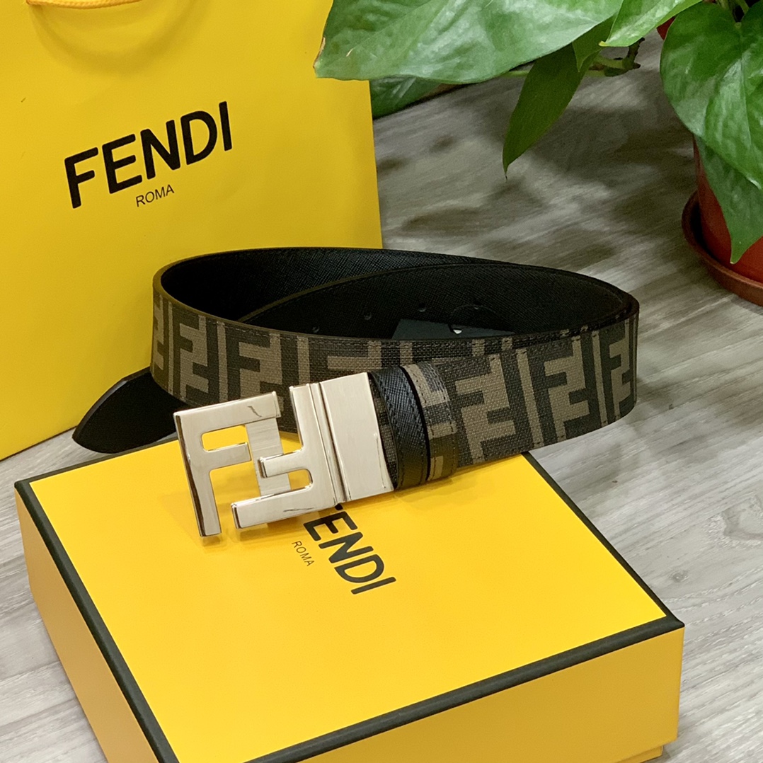F*endi Belts Top Quality 40MM