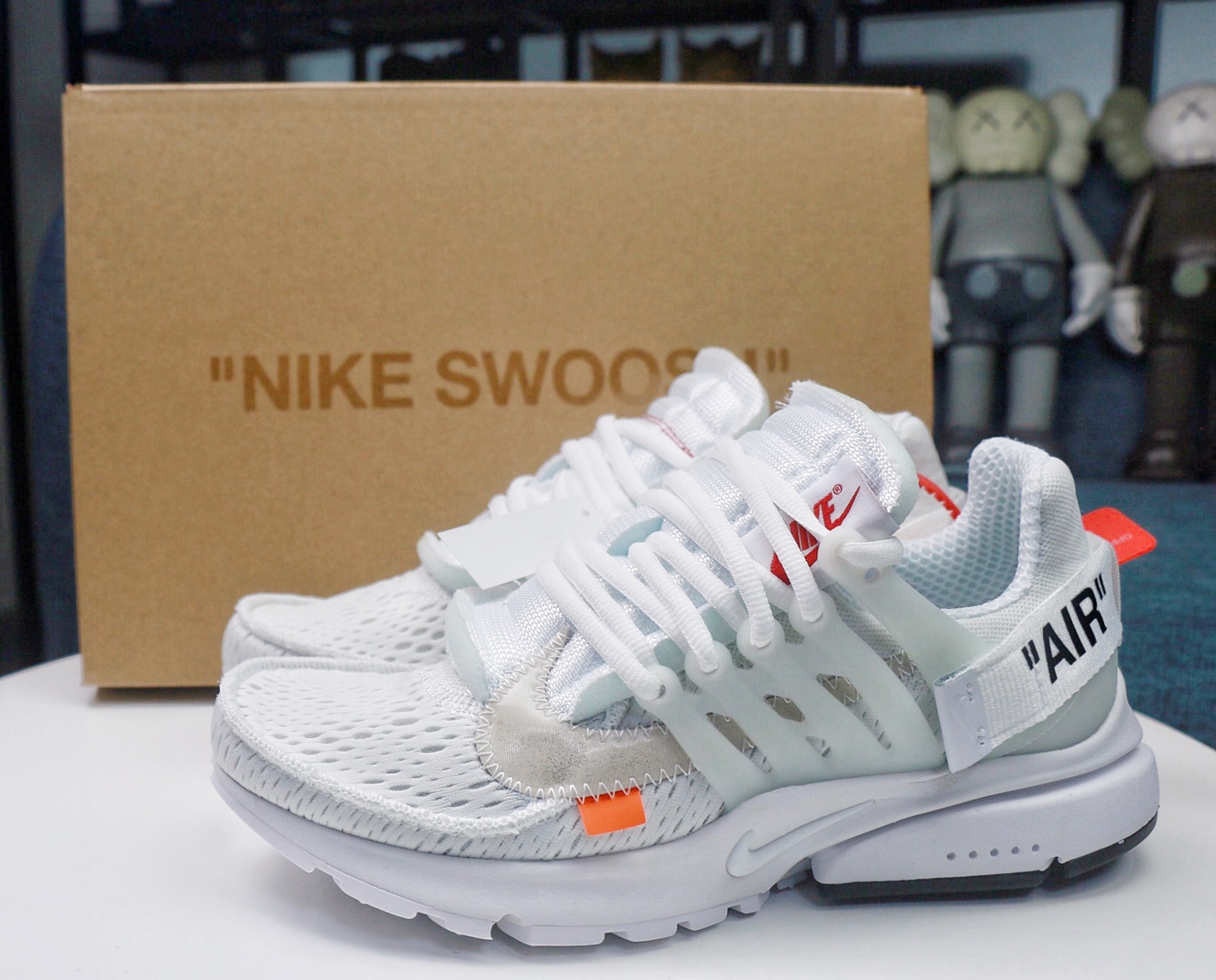 from Off White Nike Air Presto 2.0
