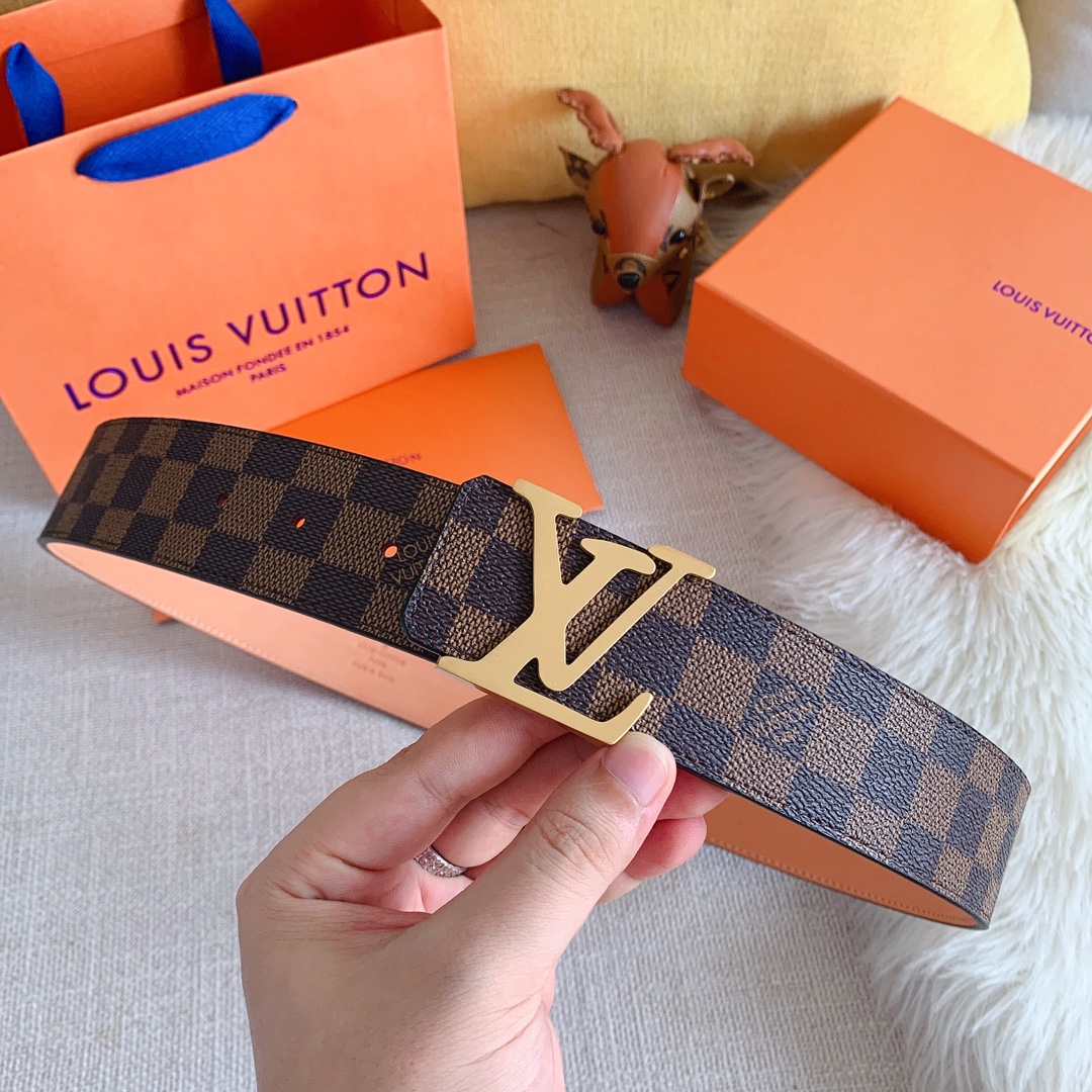 L*ouis V*uitton Belts Top Quality 39mm