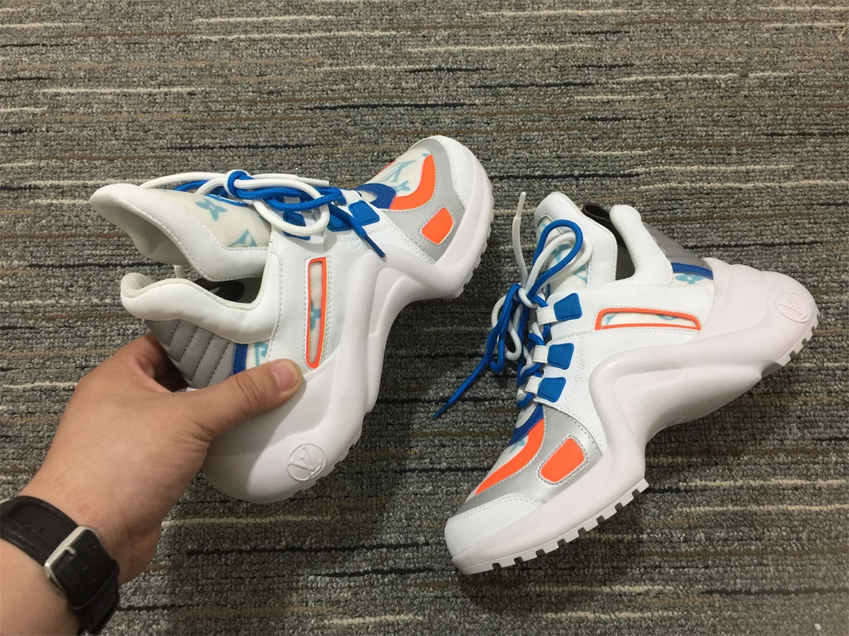 Men Women L*ouis V*uitton Top Sneaker Top Sneaker