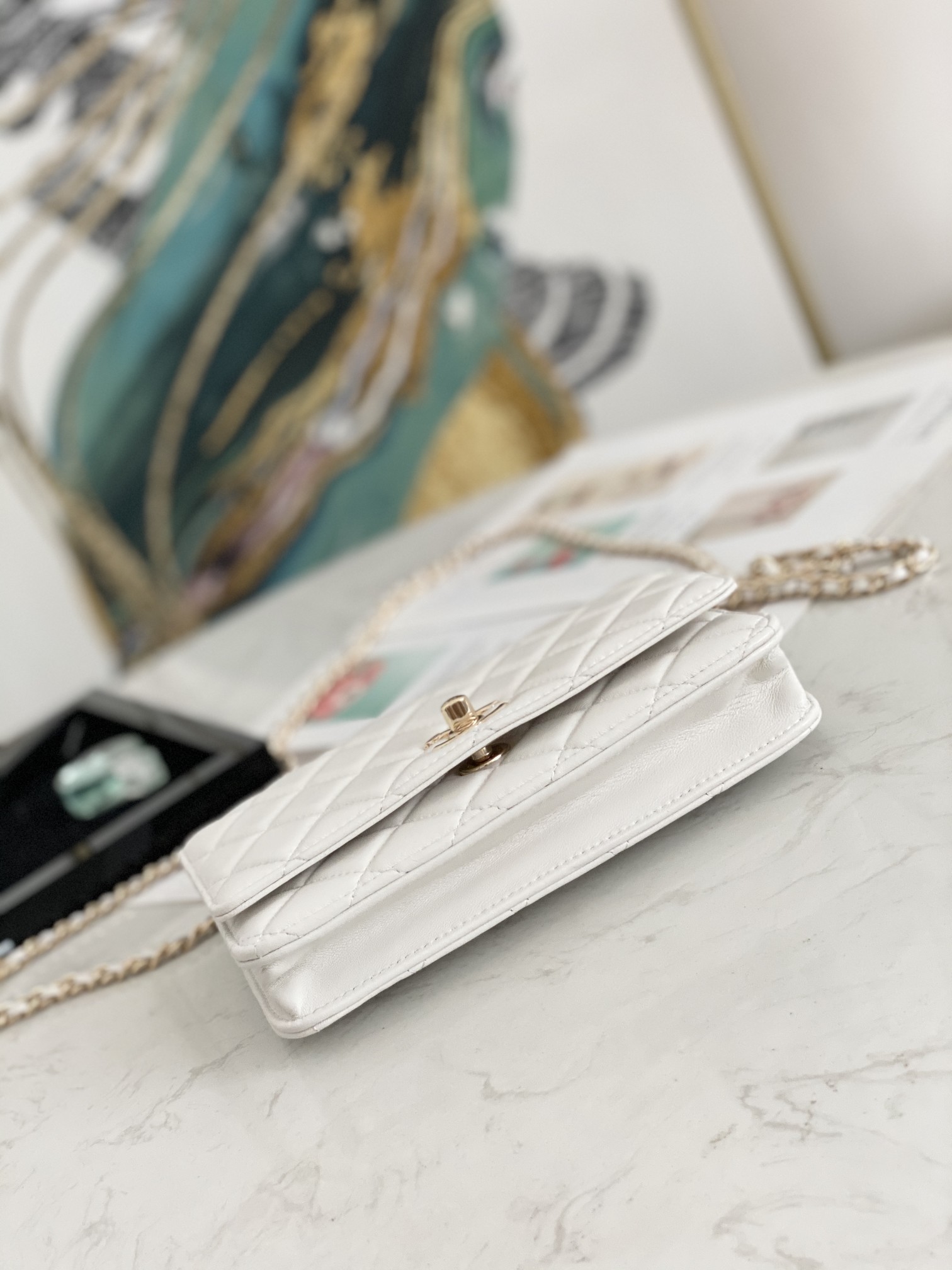 C*hanel Bag Top Quality 19cm