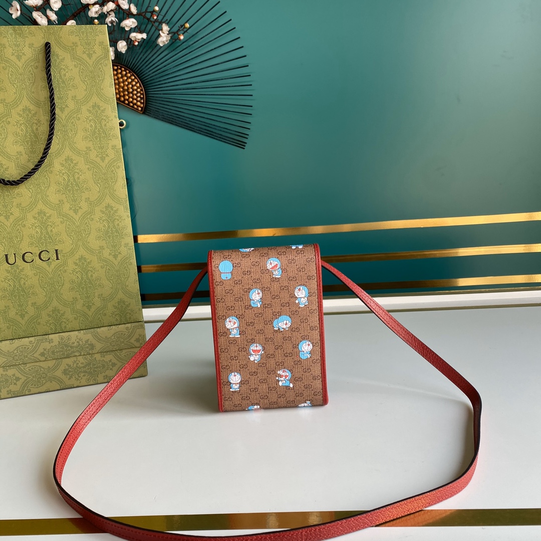 G*ucci Bag Top Quality 11.5*18*3.5cm