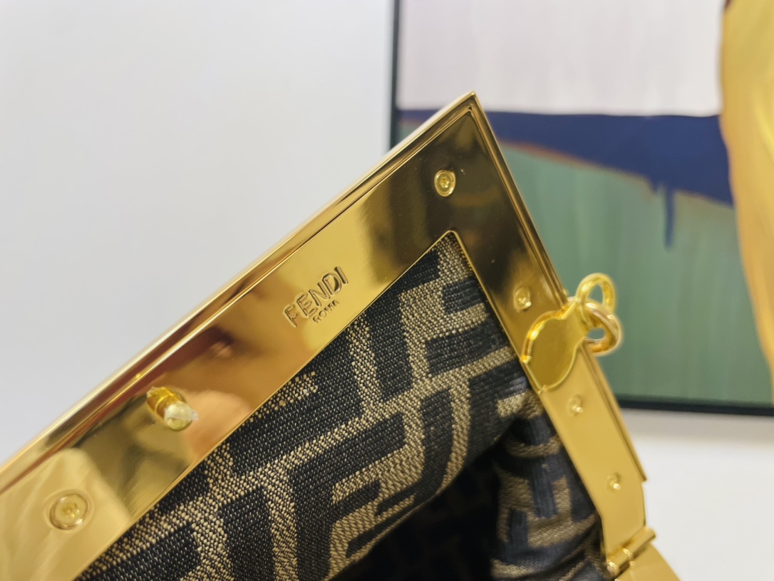F*endi Bag Top Quality 25*9*18CM
