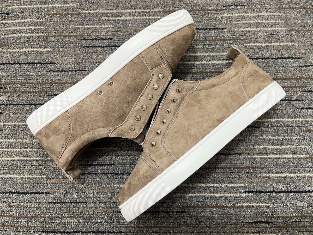 Men Women C*hristian L*ouboutin Top Sneaker