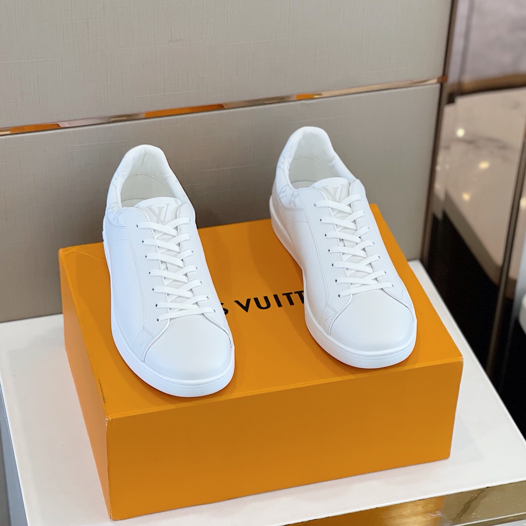 Men L*ouis V*uitton Top Sneaker