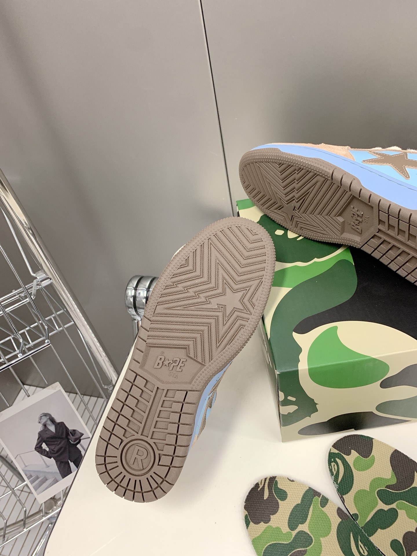 Men Women B*ape Top Sneaker