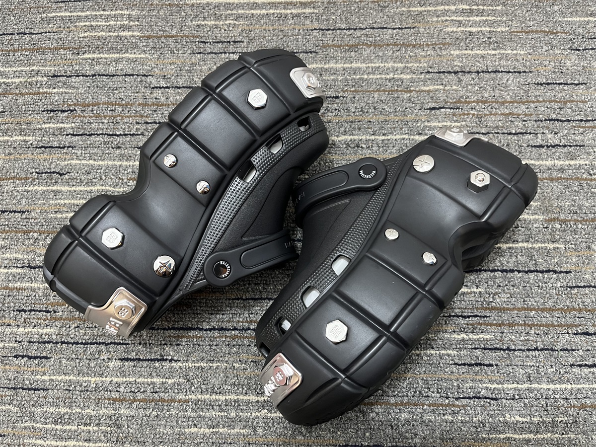 Men B*lenciaga Top Sandals