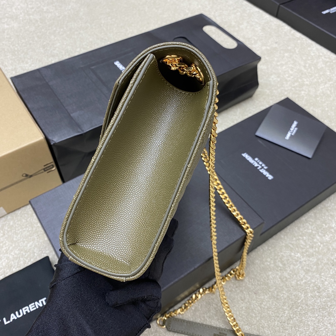 Y*SL Bag Top Quality 24*17.5*6CM