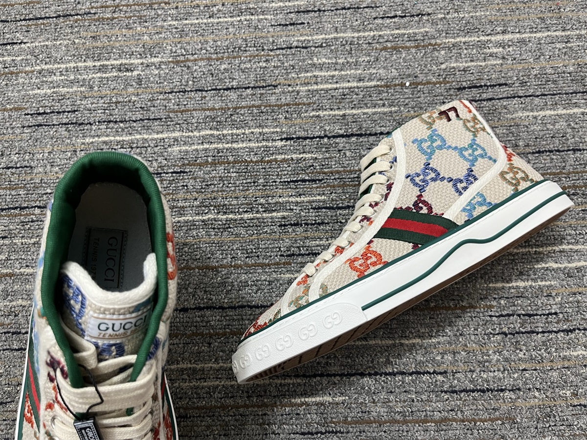 Men Women G*ucci Top Sneaker