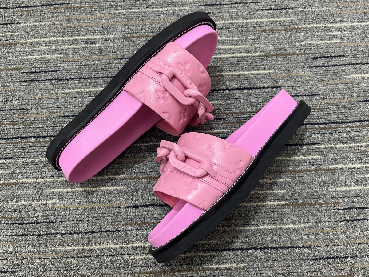 Women L*ouis V*uitton Top Sandals