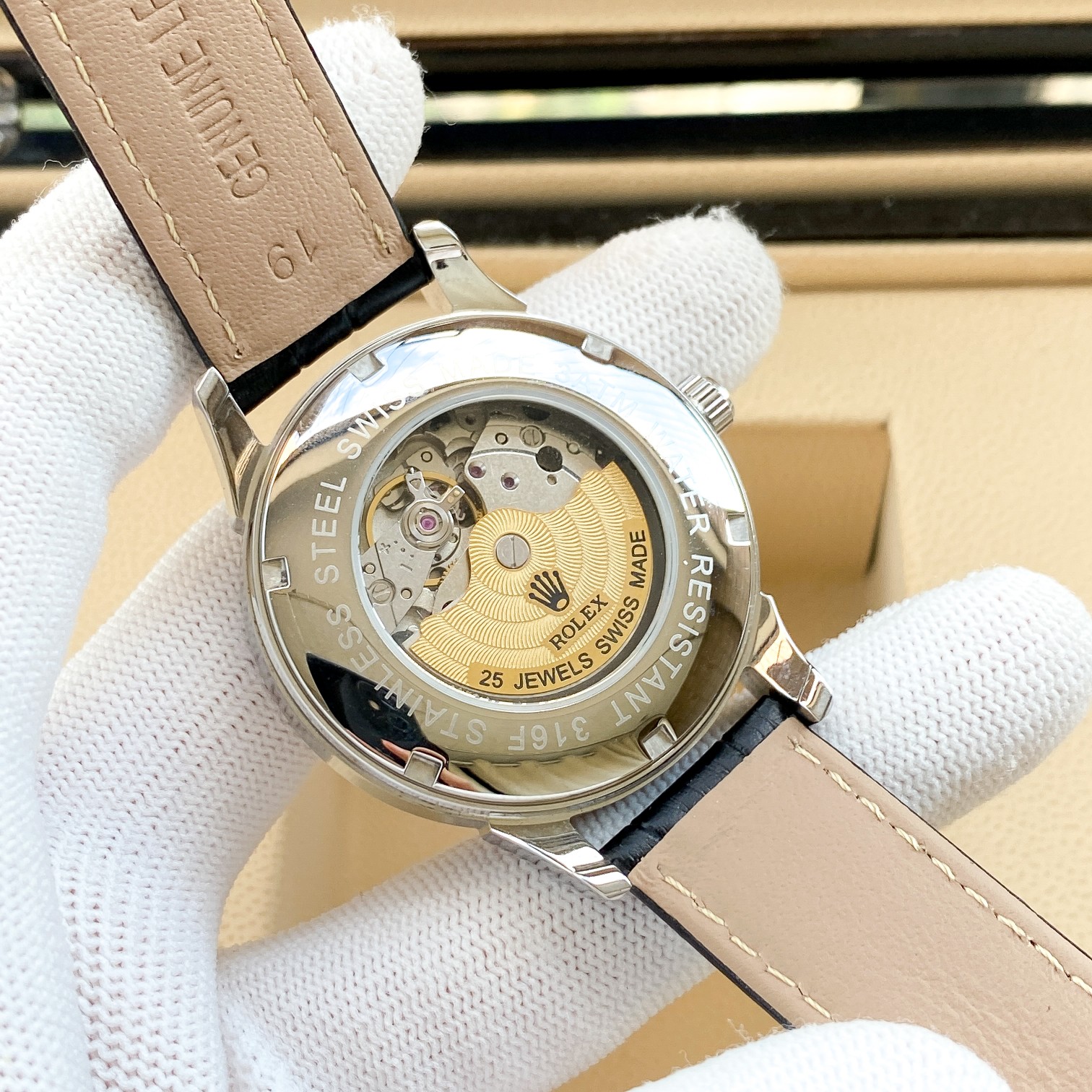 R*olex Watches Top Quality 40*11mm