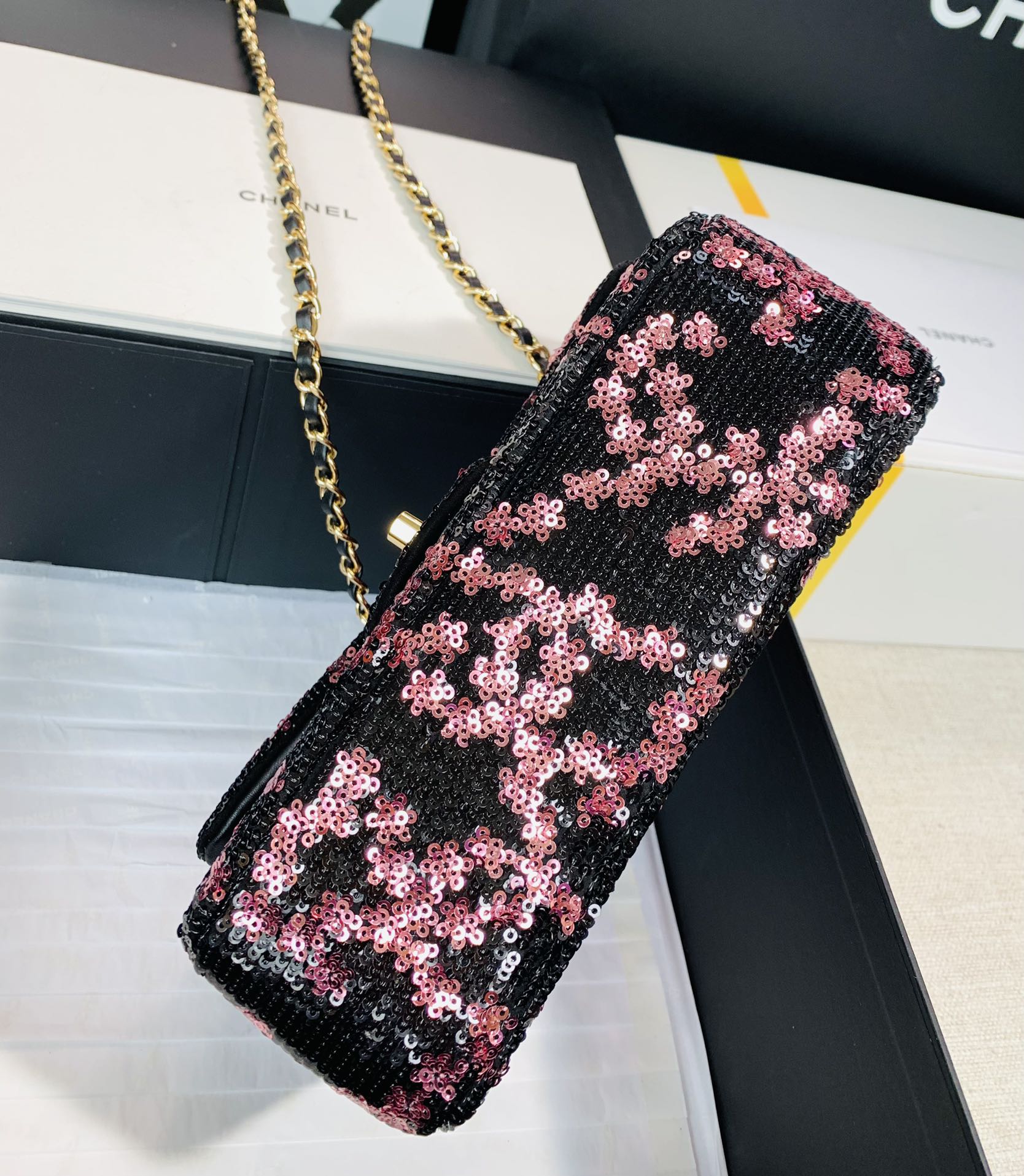 C*hanel Top Bag 20CM