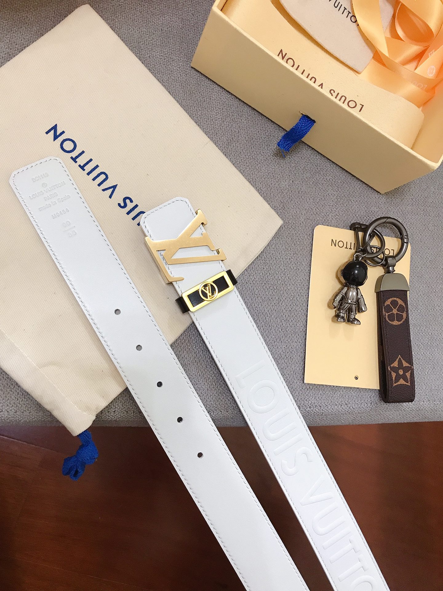 L*ouis V*uitton Belts Top Quality 34MM