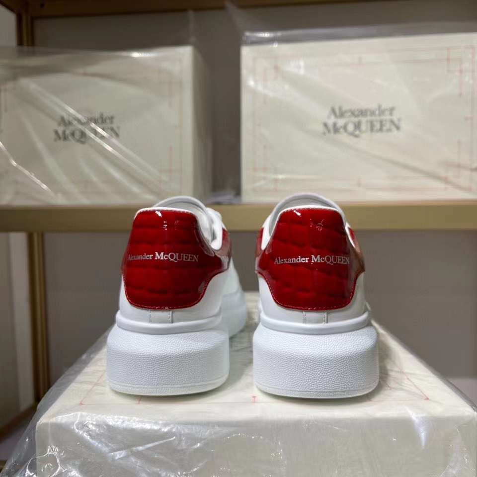 Men Women A*lexander M*cqueen Top Sneaker