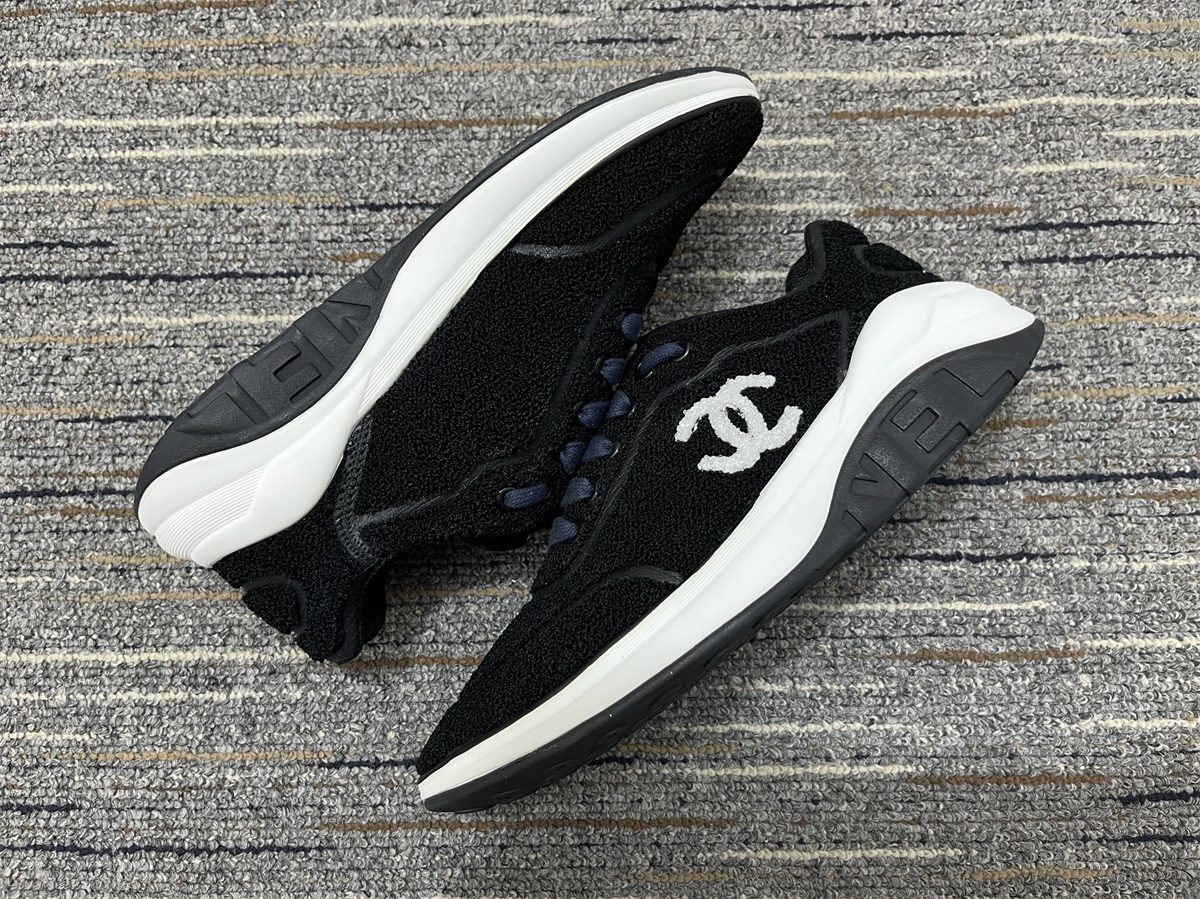 Women C*hanel Top Sneaker