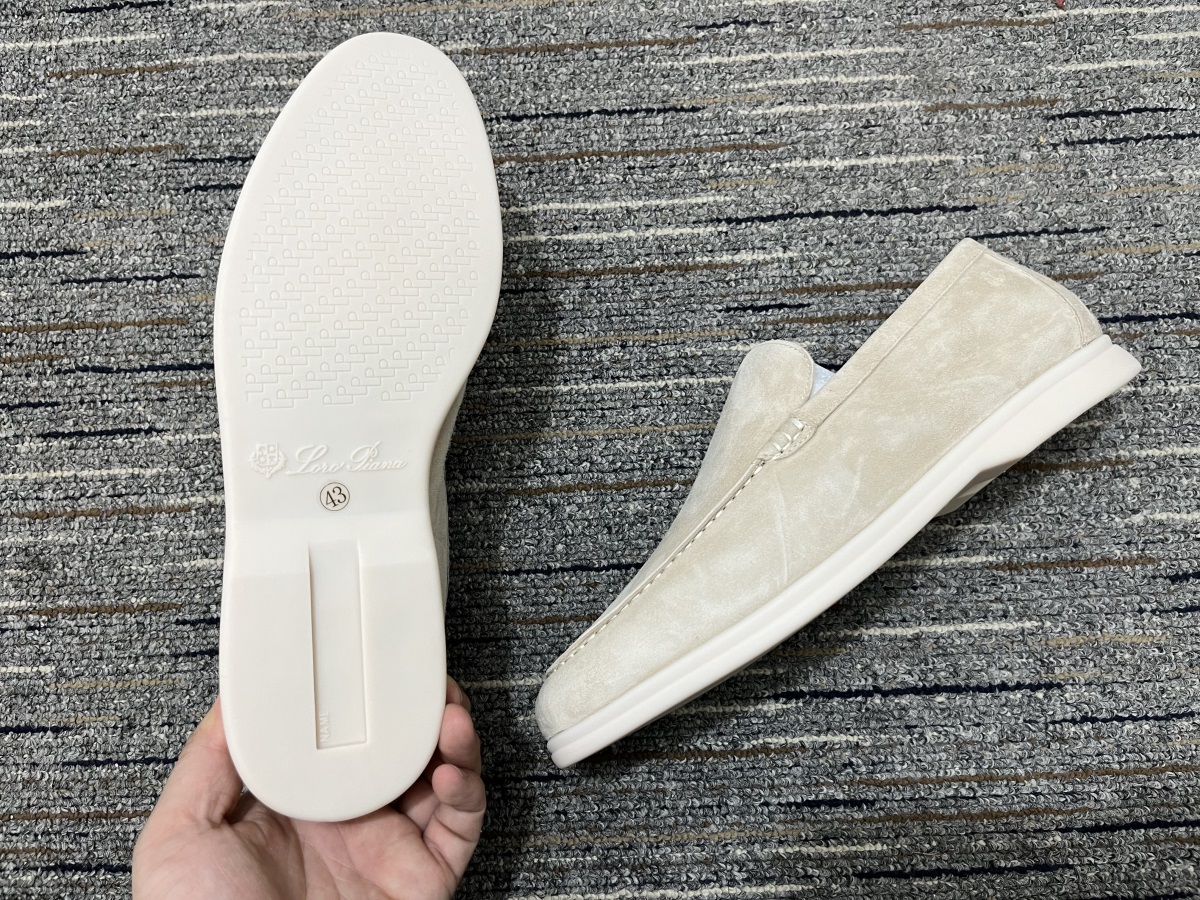 Men L*oro P*iana Top Loafer