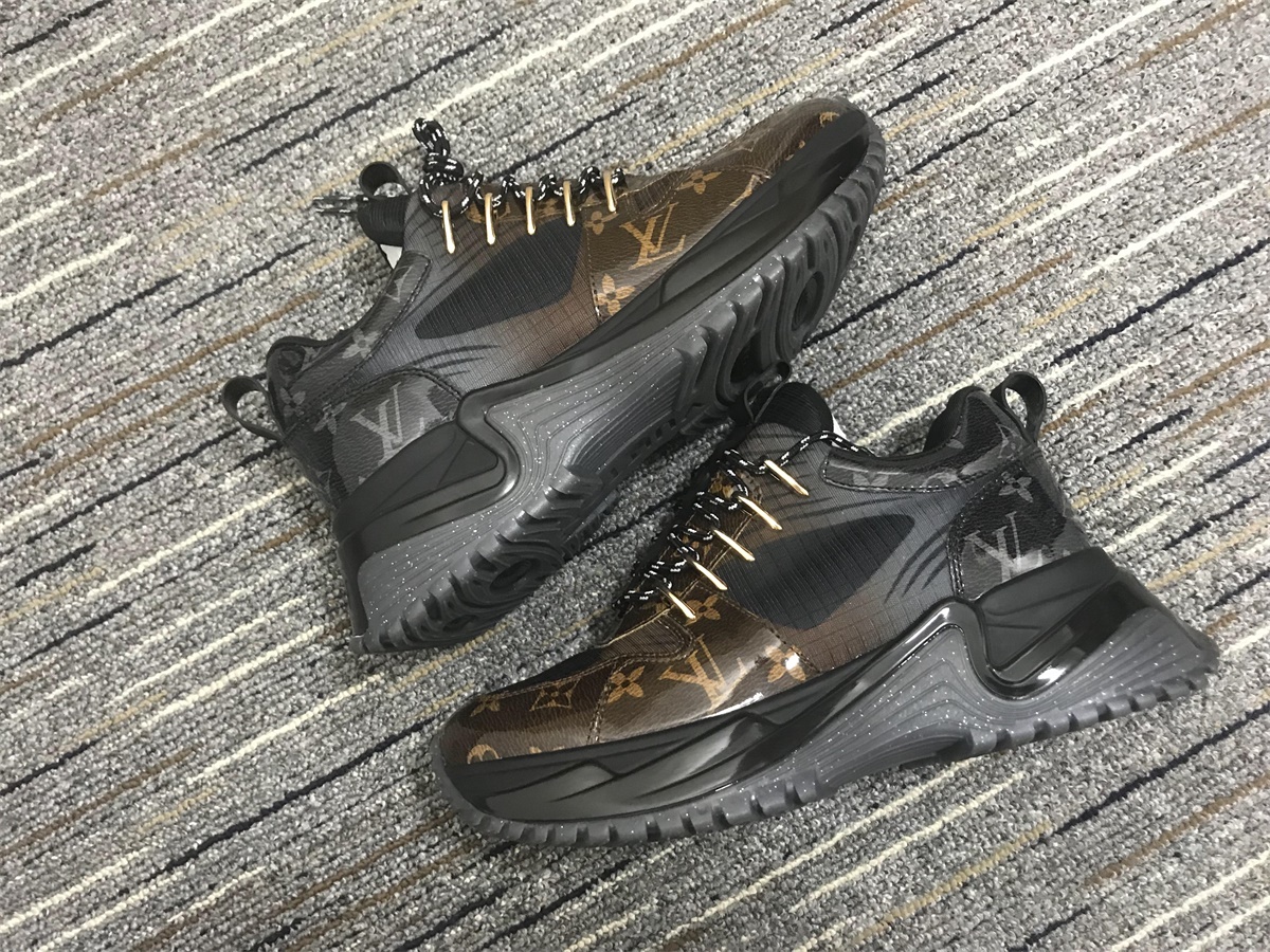 Men Women L*ouis V*uitton Run Away Top Sneaker