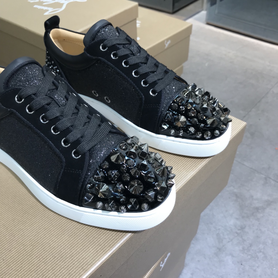 Men Women C*hristian L*ouboutin Top Sneaker