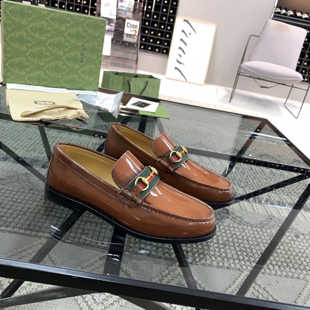 Men G*ucci Loafer Top Sneaker