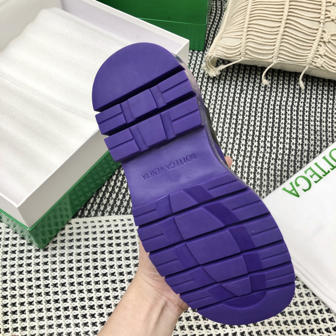 Men Women B*ottega V*eneta Top Sneakers