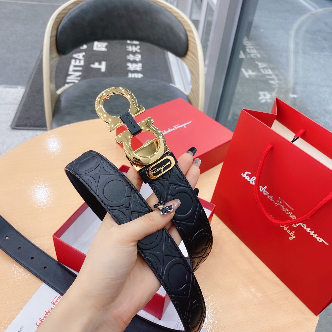 F*erragamo Belts Top Version