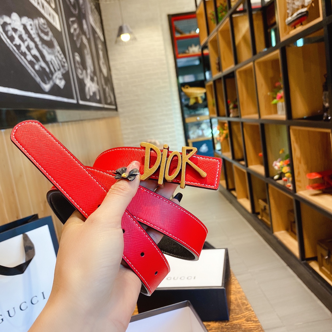 D*ior Belts Top Version