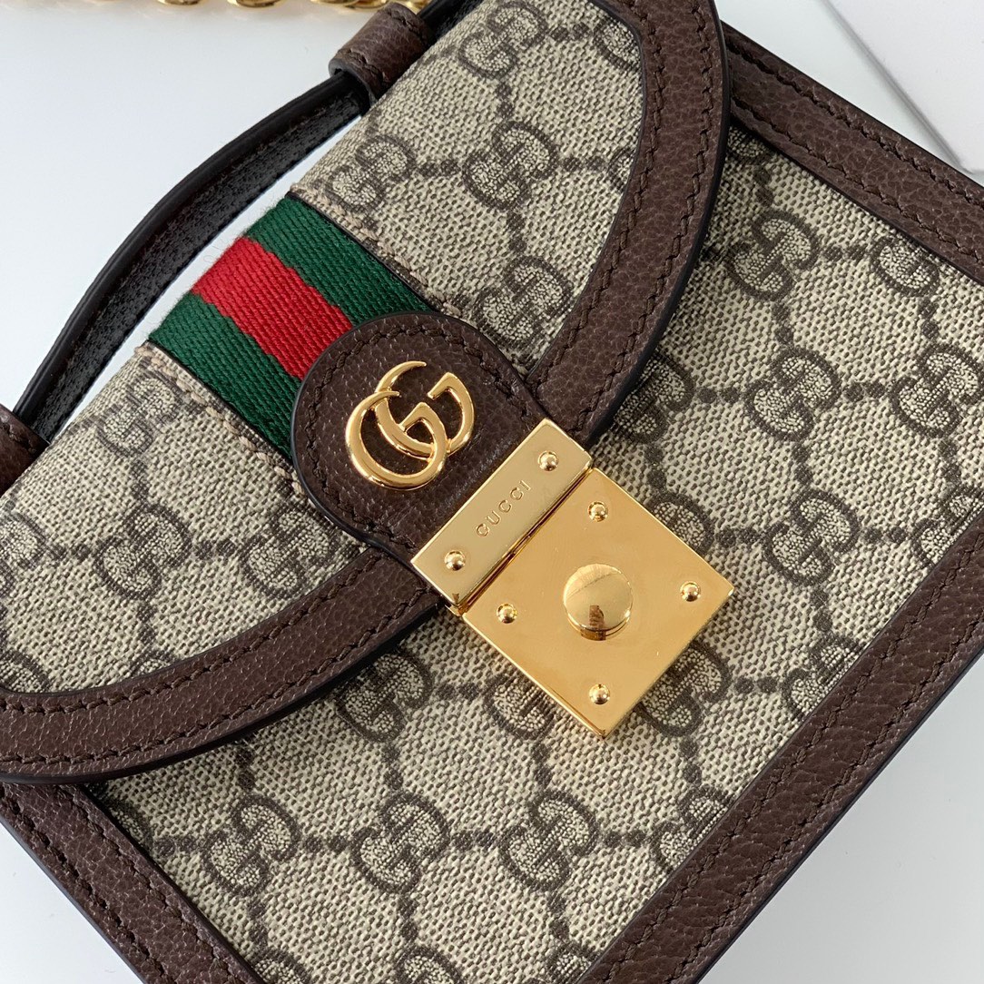 G*ucci Bag Top Quality 17.5*13*6CM