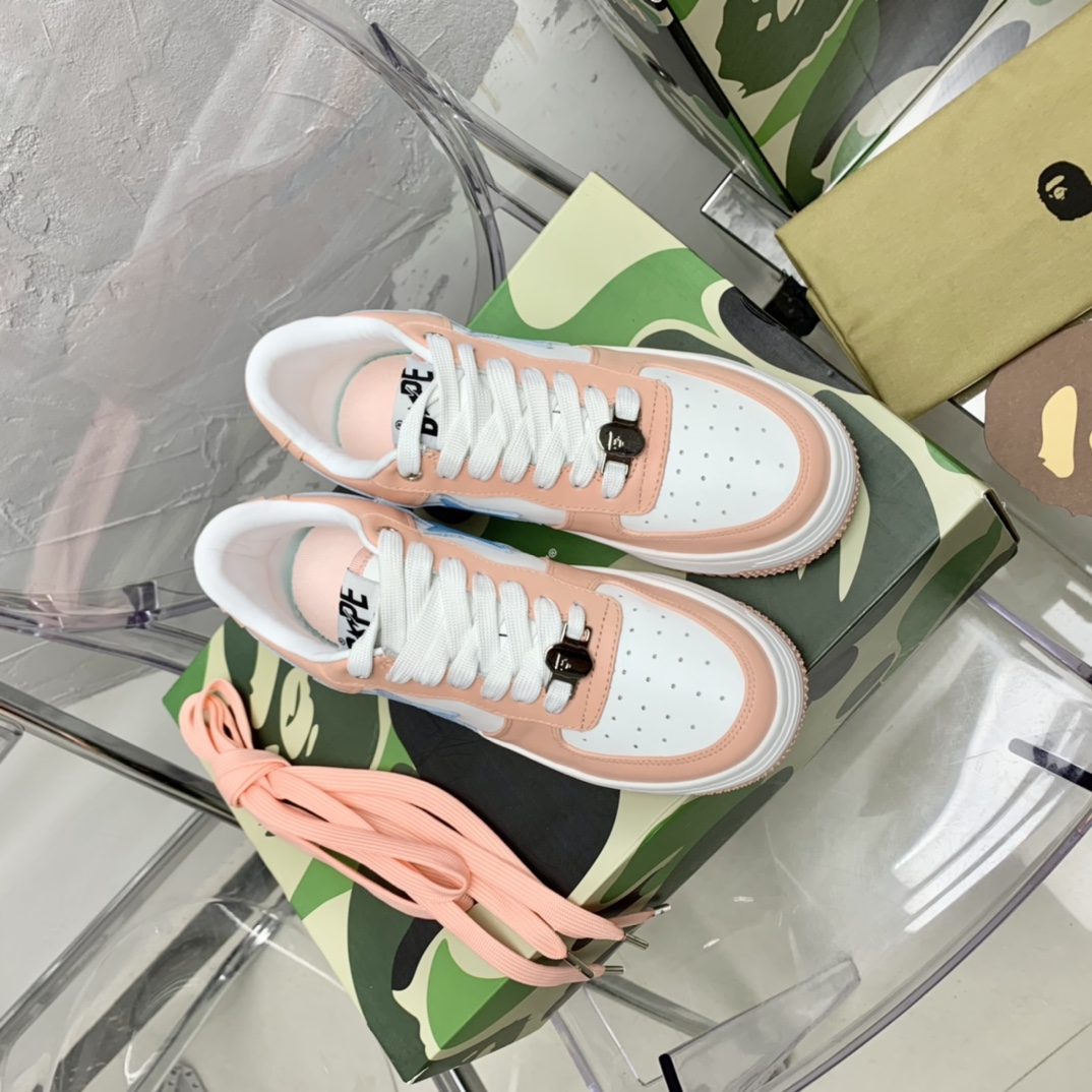 Men Women B*ape Top Sneaker