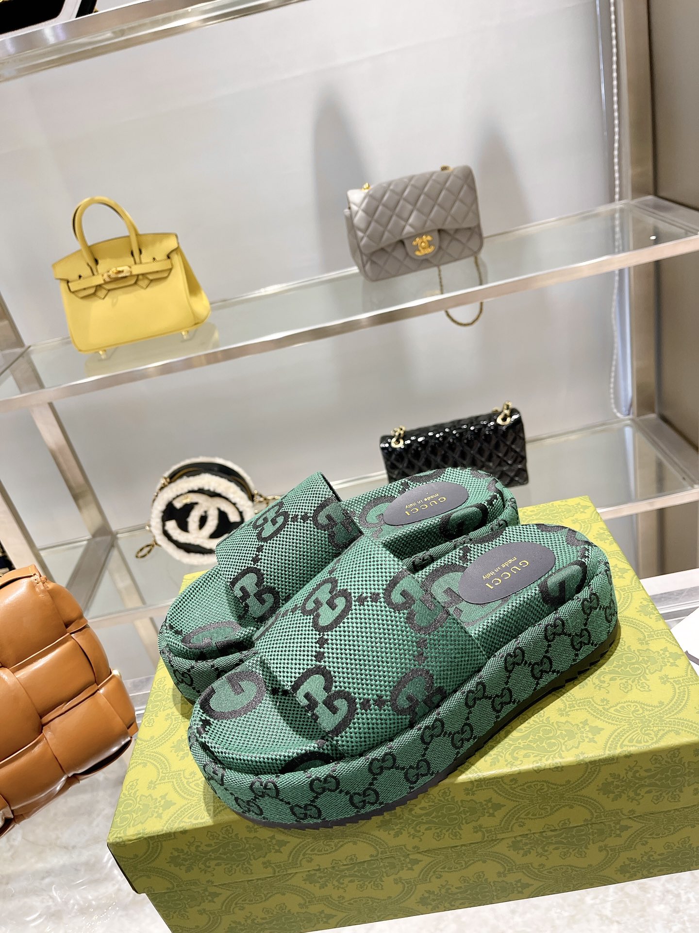 Women G*ucci Top Sandals