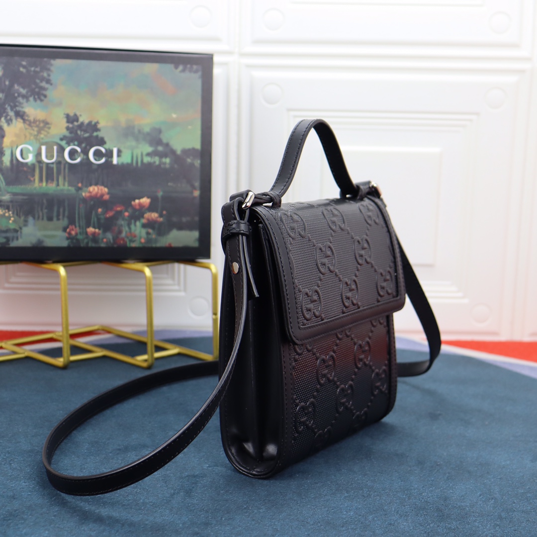 G*ucci Bag Top Quality 18*25*4CM