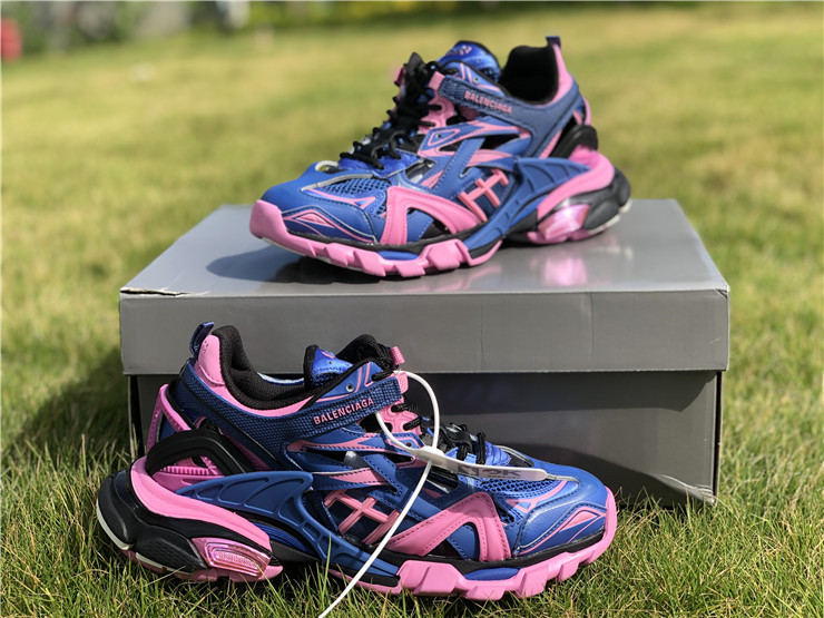 Men Women B*alenciaga Top Sneaker