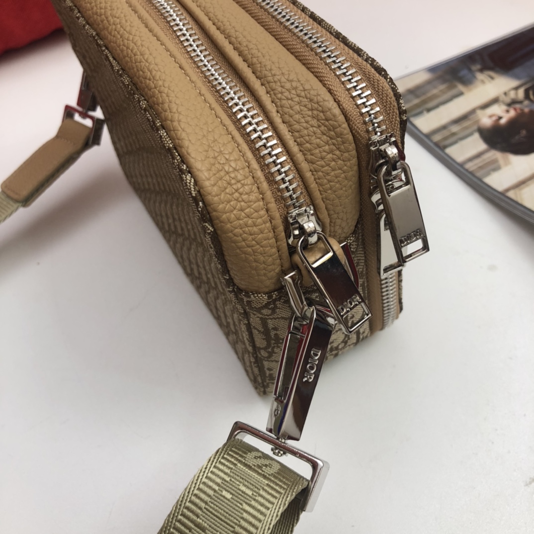 D*ior Top Bag 17*13*6.5cm