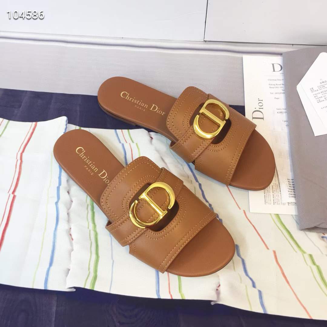 Women D*ior Top Sandals