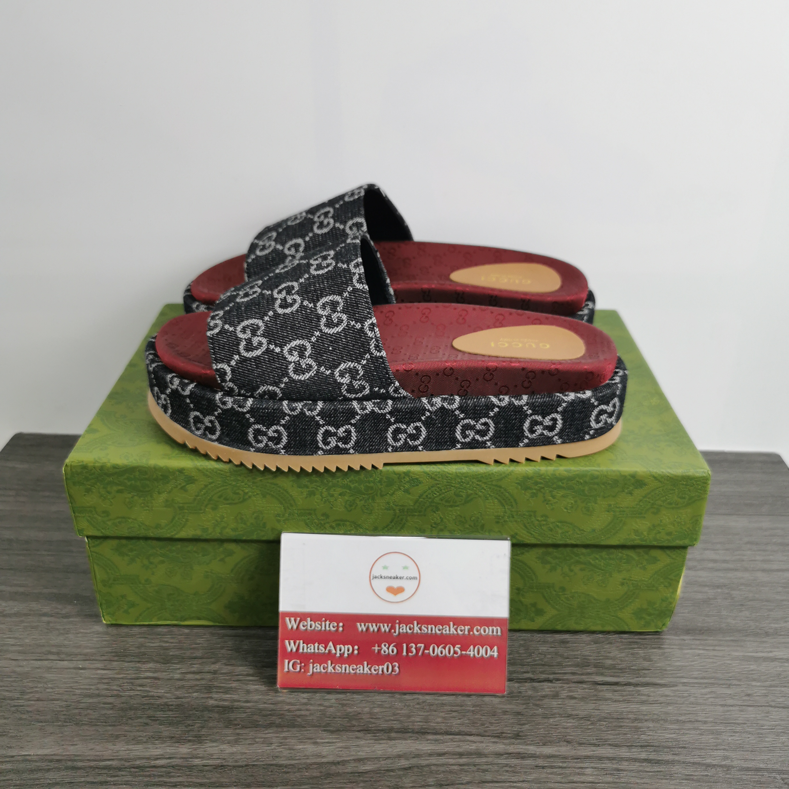 Women G*ucci Top Sandals