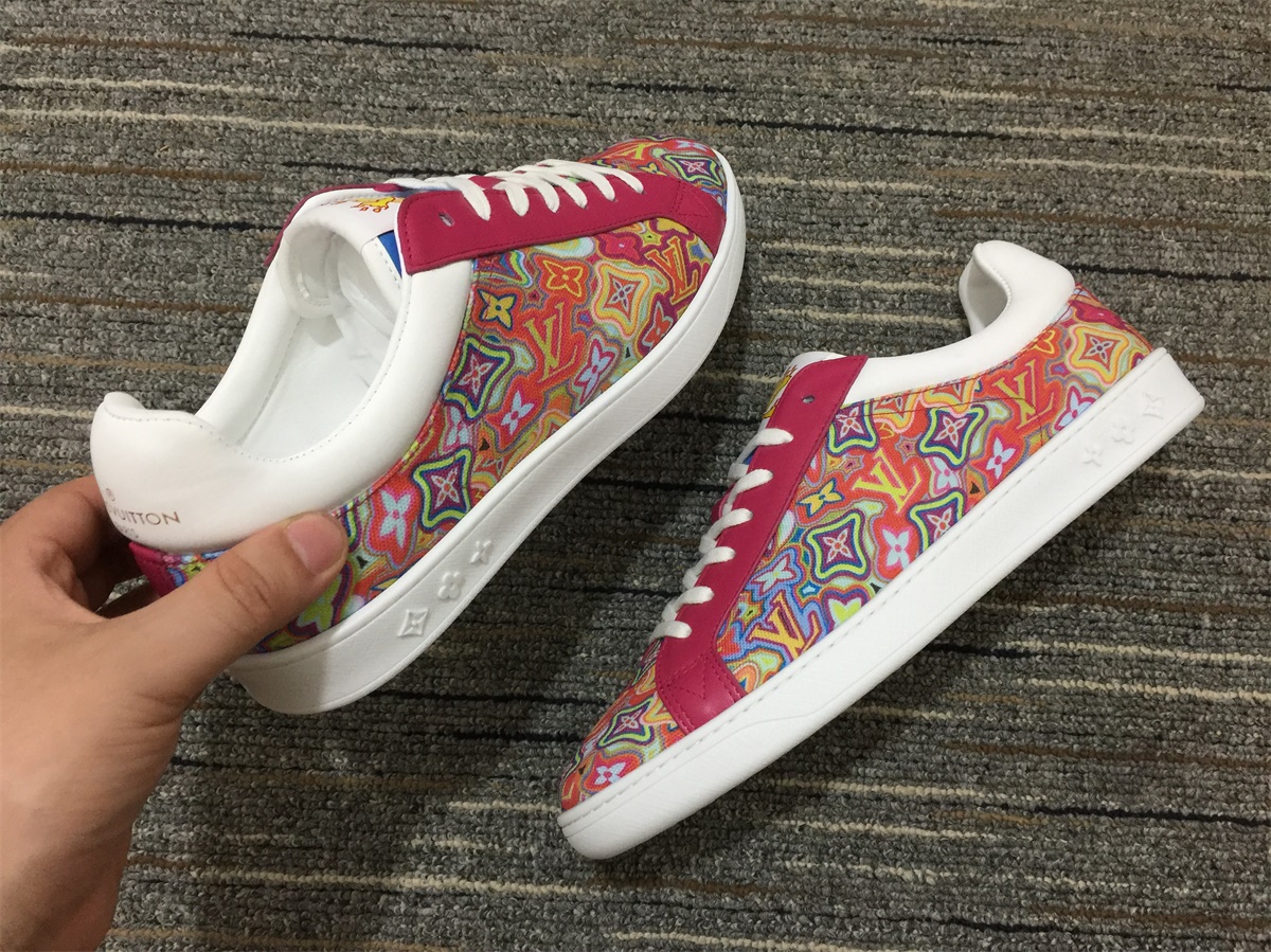 Men Women L*ouis V*uitton Top Sneaker