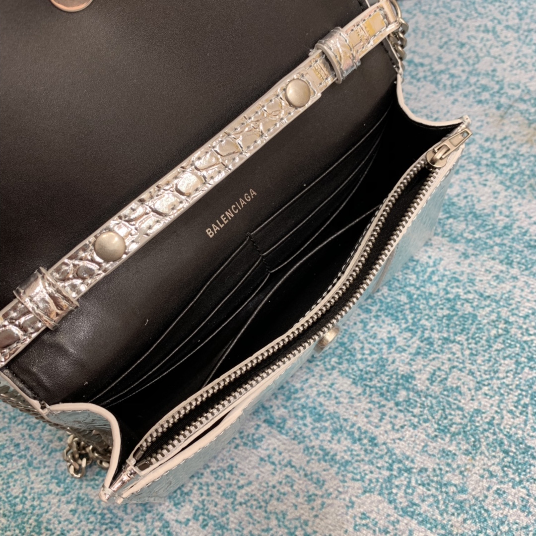 B*alenciaga Bag Top Quality 19X12X5CM