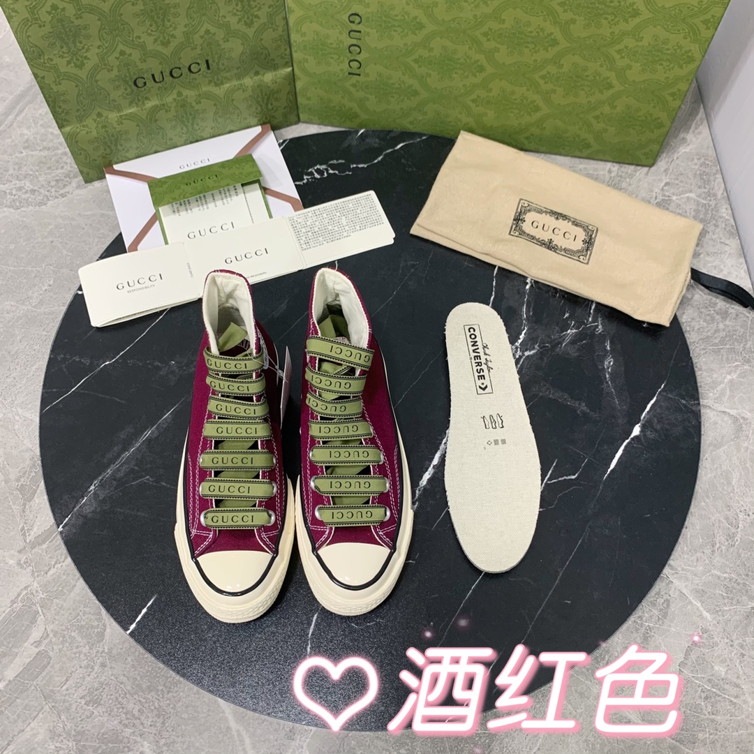 Men Women G*ucci Top Sneaker