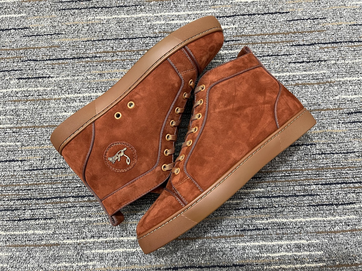 Men C*hristian L*ouboutin Top Sneakers