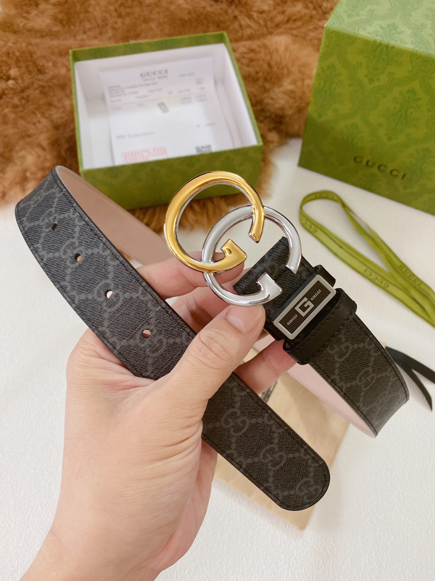 G*ucci Belts Top Version 35MM