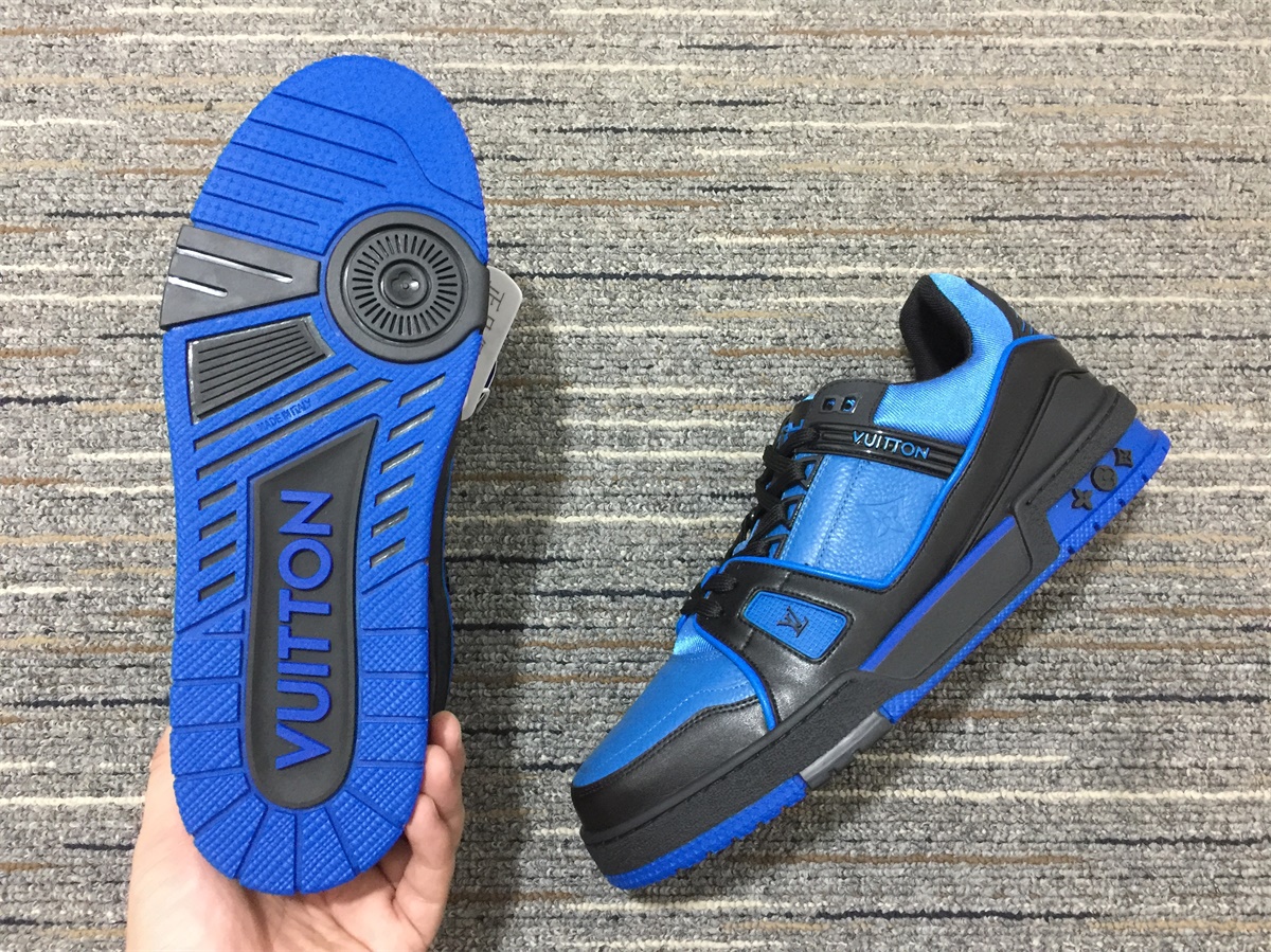 Men L*ouis V*uitton Top Sneaker