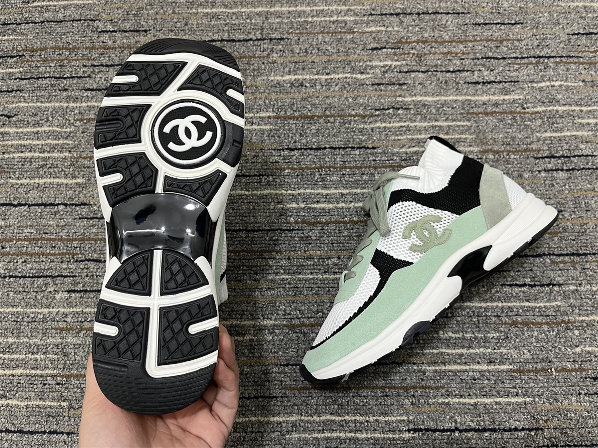 Women C*hanel Top Sneaker