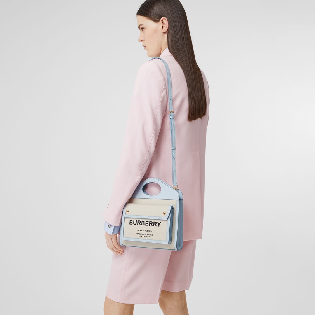 B*urberry Bag Top Quality 23 x 6 x 26.5cm