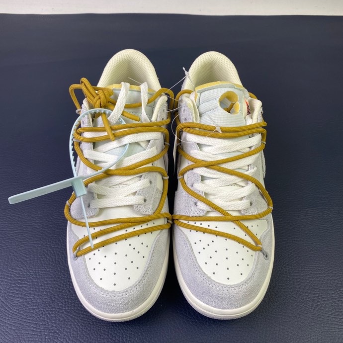 from O*ff-W*hite x Nike Dunk Low