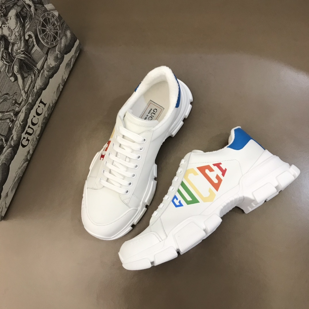 Men G*ucci Top Sneaker