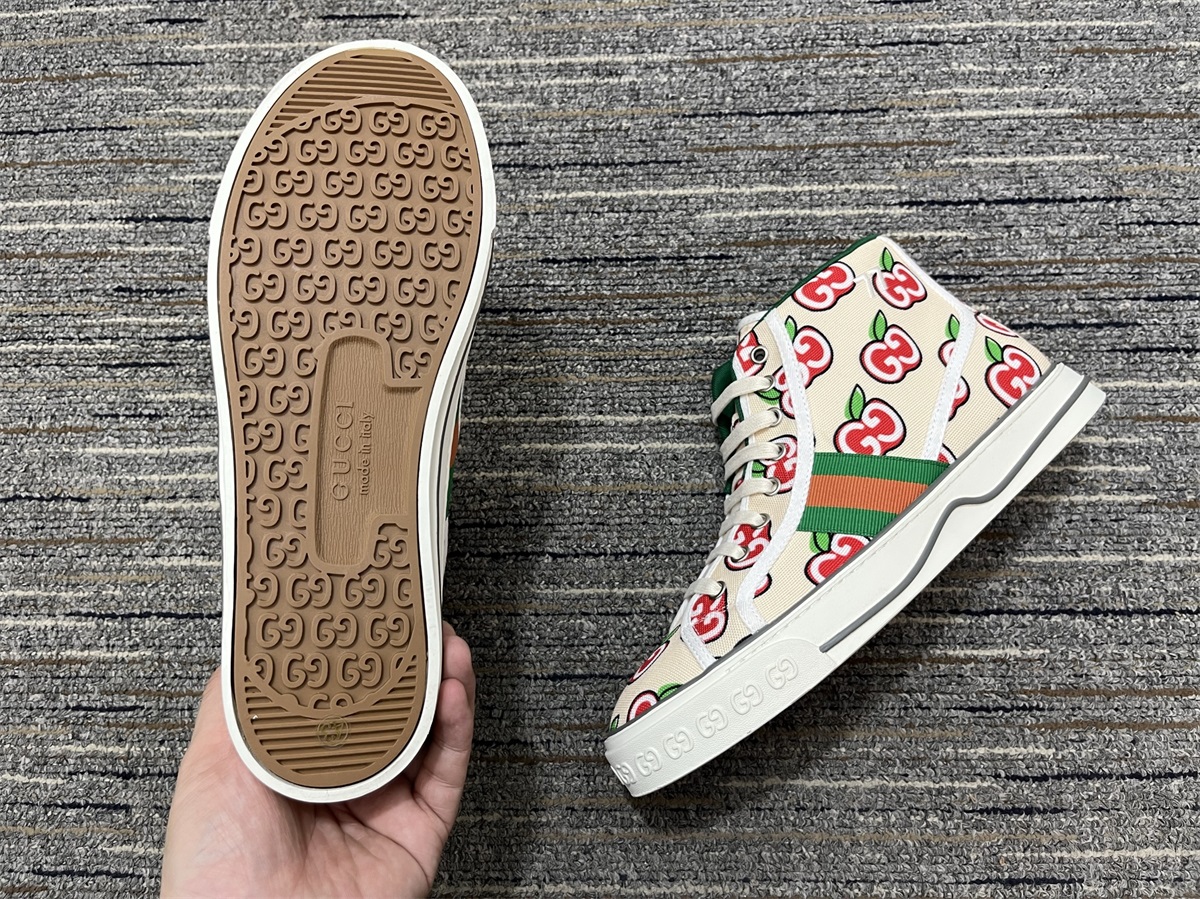 Men Women G*ucci Top Sneaker