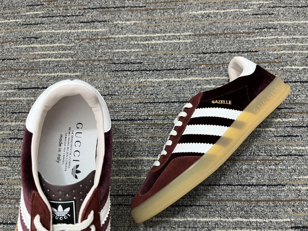 Men G*ucci A*didas Top Sneaker