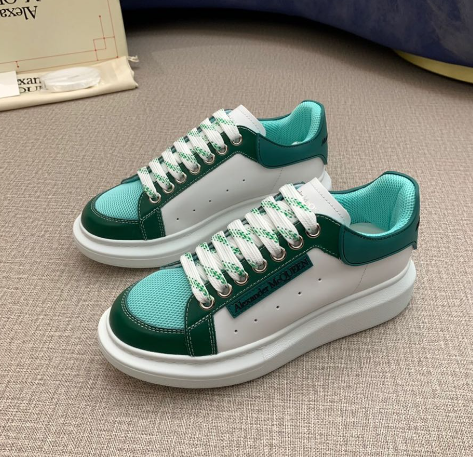 Men Women A*lexander M*cqueen Top Sneaker